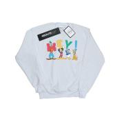 Disney Heren mickey mouse friends hey sweatshirt