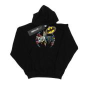 DC Comics Dames batman comic book logo hoodie