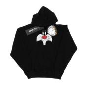 Looney Tunes Dames sylvester big face hoodie