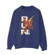 DC Comics Dames the flash run sweatshirt