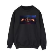 DC Comics Dames the flash movie logo sweatshirt