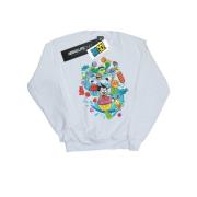 DC Comics Dames teen titans go candy mania sweatshirt