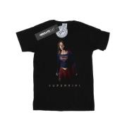 DC Comics Dames supergirl tv-serie kara staand katoenen vriendje t-shi...