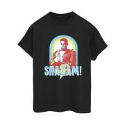 DC Comics Dames shazam buble gum frame katoenen vriendje t-shirt