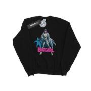 DC Comics Dames batgirl pose sweatshirt