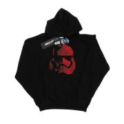 Star Wars Dames the last jedi stormtrooper red cubist helm hoodie