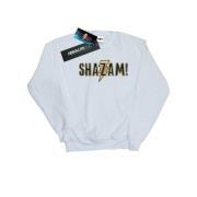 DC Comics Heren shazam tekst logo sweatshirt