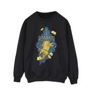 DC Comics Heren shazam fury of the gods golden animal bolt sweatshirt