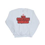 DC Comics Heren the suicide squad movie logo sweatshirt