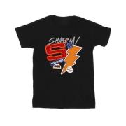 DC Comics Heren shazam fury of the gods sticker spam t-shirt