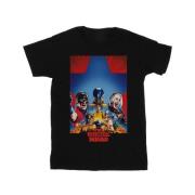 DC Comics Heren the suicide squad blue star poster t-shirt