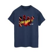 DC Comics Dames the flash pillars katoenen vriendje t-shirt