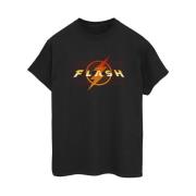 DC Comics Dames the flash red lightning katoenen vriendje t-shirt