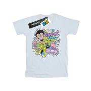 DC Comics Dames teen titans go knock knock katoenen vriendje t-shirt