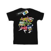 DC Comics Dames teen titans go pizza slice katoenen vriendje t-shirt