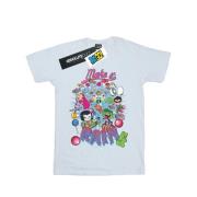 DC Comics Dames teen titans go make it rain katoenen vriendje t-shirt