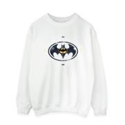 DC Comics Heren the flash batman metalen logo sweatshirt