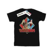 DC Comics Dames wonder woman 84 back to back katoenen vriendje t-shirt