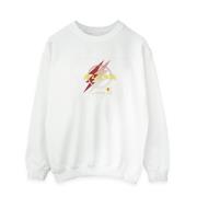 DC Comics Heren the flash lightning logo sweatshirt