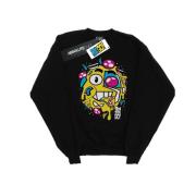 DC Comics Heren teen titans go pizza face sweatshirt