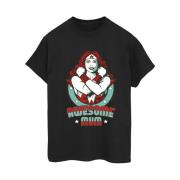 DC Comics Dames wonder woman wonderful mama katoenen vriendje t-shirt