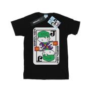 DC Comics Dames chibi joker speelkaart katoenen vriendje t-shirt