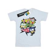 DC Comics Heren teen titans go pizza slice t-shirt