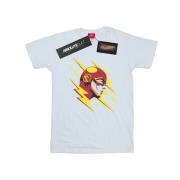 DC Comics Dames the flash lightning portrait katoenen vriendje t-shirt