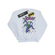 DC Comics Dames batman joker cards jump sweatshirt