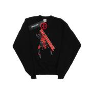 Marvel Avengers Dames deadpool hang split sweatshirt