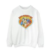 DC Comics Heren wonder woman moederdag sweatshirt