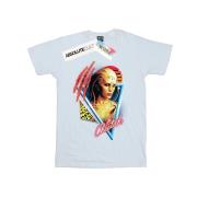 DC Comics Heren wonder woman 84 retro cheetah ontwerp t-shirt