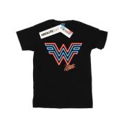 DC Comics Heren wonder woman 84 neon emblem t-shirt