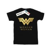 DC Comics Heren wonder woman 84 gouden logo t-shirt