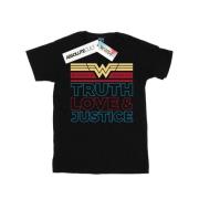 DC Comics Heren wonder woman 84 waarheid liefde en rechtvaardigheid t-...