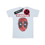 Marvel Avengers Heren deadpool camo hoofd t-shirt