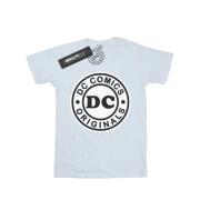 DC Comics Dames dc originals logo cotton boyfriend t-shirt