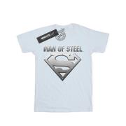 DC Comics Dames superman man of steel schild katoenen vriendje t-shirt