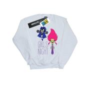 DC Comics Dames teen titans go meisjesnacht sweatshirt