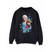 Disney Dames frozen elsa en anna zussen sweatshirt