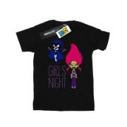 DC Comics Dames teen titans go girls night cotton boyfriend t-shirt