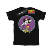 DC Comics Dames wonder woman psychedelisch katoenen vriendje t-shirt