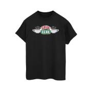 Friends Dames central perk schets katoenen vriend t-shirt