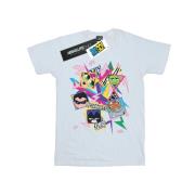 DC Comics Heren teen titans go 80s icons t-shirt