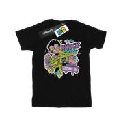 DC Comics Heren teen titans go knock knock t-shirt