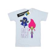 DC Comics Heren teen titans go meisjes nacht t-shirt