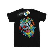 DC Comics Heren teen titans go candy mania t-shirt