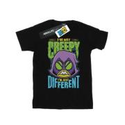 DC Comics Heren teen titans go creepy raven t-shirt