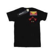 DC Comics Heren wonder woman sterrenborst t-shirt