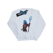 DC Comics Dames aquaman strijd silhouet sweatshirt